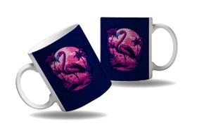 Caneca Presente Animais Savana Geek Nerd Flamingo Aves HD