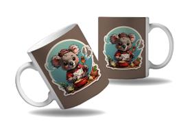 Caneca Presente Coala Cozinheiro Chefes Cozinha Profissão