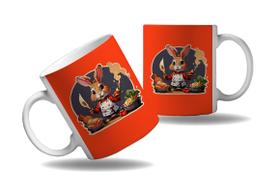 Caneca Presente Coelho Cozinheiro Chefes Cozinha Profissão