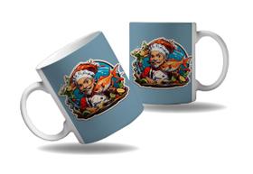 Caneca Presente Cozinheiros Chefes Cozinha Profissão Geek