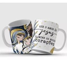 Caneca Presente de Natal - Jesus Nascimento Lembrancinha Caneca Presente de Natal - Jesus Nascimento Lembrancinha