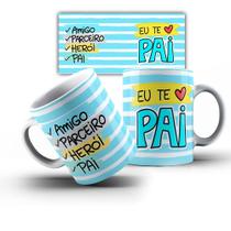Caneca Presente Dia Dos Pais Porcelana 325ml
