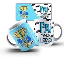 Caneca Presente Dia Dos Pais Porcelana 325ml