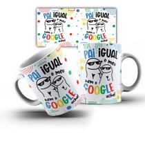 Caneca Presente Dia Dos Pais Porcelana 325ml