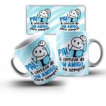 Caneca Presente Dia Dos Pais Porcelana 325ml