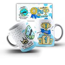 Caneca Presente Dia Dos Pais Porcelana 325ml