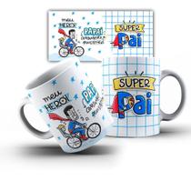 Caneca Presente Dia Dos Pais Porcelana 325ml