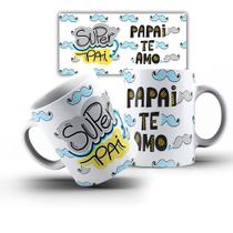 Caneca Presente Dia Dos Pais Porcelana 325ml