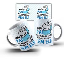 Caneca Presente Dia Dos Pais Porcelana 325ml
