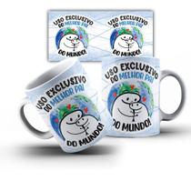 Caneca Presente Dia Dos Pais Porcelana 325ml