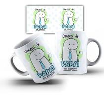 Caneca Presente Dia Dos Pais Porcelana 325ml