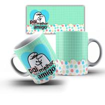 Caneca Presente Dia Dos Pais Porcelana 325ml