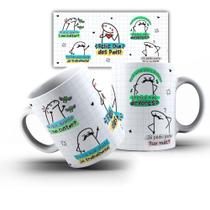 Caneca Presente Dia Dos Pais Porcelana 325ml