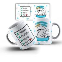 Caneca Presente Dia Dos Pais Porcelana 325ml