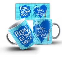 Caneca Presente Dia Dos Pais Porcelana 325ml