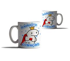 Caneca Presente Dia dos Pais Te amo Declaração Padastro Amor