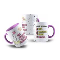 Caneca Presente Dorameira Uso Exclusivo Café Chá Doramas Caneca Presente Dorameira Uso Exclusivo Café Chá Doramas