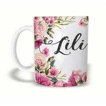 Caneca Presente Especial Nome Lili de Plástico Rígido