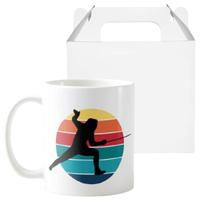 Caneca Presente Especial para Esgrimista Esporte Esgrima