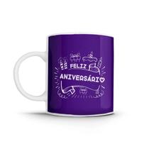 Caneca Presente Feliz Aniversario