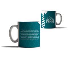 Caneca Presente Feliz dia dos Pais Frases Amorosas Familia 2 Caneca Presente Feliz dia dos Pais Frases Amorosas Familia 2