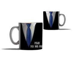 Caneca Presente Feliz dia dos Pais Frases Gravatinhas Amor Caneca Presente Feliz dia dos Pais Frases Gravatinhas Amor
