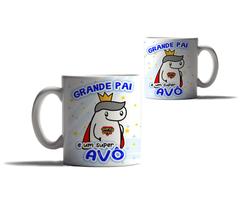 Caneca Presente Feliz Dia dos Pais Grande Pai e Avô Amor