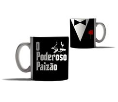 Caneca Presente Feliz Dia dos Pais O Poderoso Paizão Meme