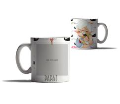 Caneca Presente Feliz dia dos Pais Personalização Sua Foto 2