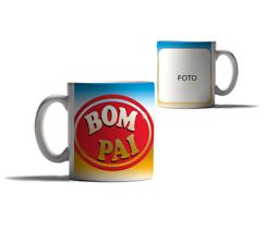 Caneca Presente Feliz dia dos Pais Personalização Sua Foto 3