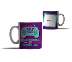 Caneca Presente Feliz dia dos Pais Personalização Sua Foto 4