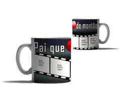 Caneca Presente Feliz dia dos Pais Personalização Sua Foto 4