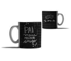 Caneca Presente Feliz Dia dos Pais Personalizada Frases 1 Caneca Presente Feliz Dia dos Pais Personalizada Frases 1