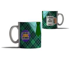 Caneca Presente Feliz Dia dos Pais Personalizada Frases 2