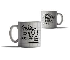 Caneca Presente Feliz Dia dos Pais Personalizada Frases 4 Caneca Presente Feliz Dia dos Pais Personalizada Frases 4