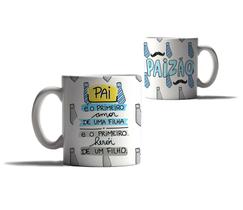 Caneca Presente Feliz Dia dos Pais Personalizada Frases 5