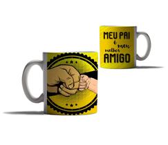 Caneca Presente Feliz Dia dos Pais Personalizada Frases 7 Caneca Presente Feliz Dia dos Pais Personalizada Frases 7
