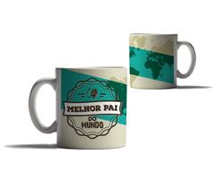 Caneca Presente Feliz Dia dos Pais Personalizada Frases 8