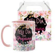 Caneca Presente Feliz Dia Dos Professores Professora