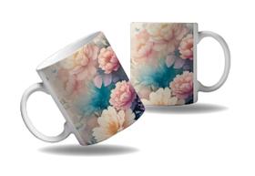 Caneca Presente Flores Florais Flores Natureza Beleza Amor 1