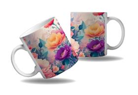 Caneca Presente Flores Florais Flores Natureza Beleza Amor 2 Caneca Presente Flores Florais Flores Natureza Beleza Amor 2