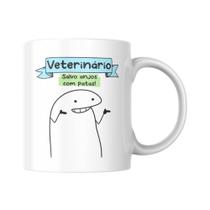 Caneca Presente Flork Veterinário Veterinária Caneca Meme Caneca Presente Flork Veterinário Veterinária Caneca Meme