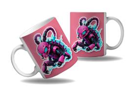 Caneca Presente Geek Nerd Cyberpunk Escorpião Tecno HD