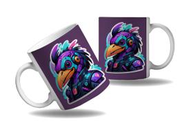 Caneca Presente Geek Nerd Cyberpunk Tucano Tecnologia HD