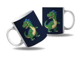 Caneca Presente Geek Nerd Dinossauros Tiranossauro Rex HD 2