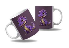Caneca Presente Geek Nerd Dinossauros Velociraptor Jurassico Caneca Presente Geek Nerd Dinossauros Velociraptor Jurassico