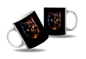 Caneca Presente Geek Nerd Gato Steampunk TecnoVapor HD