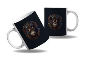 Caneca Presente Geek Nerd Tecno Vapor Steampunk Gorila