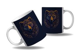 Caneca Presente Geek Nerd Tecno Vapor Steampunk Urso Marrom Caneca Presente Geek Nerd Tecno Vapor Steampunk Urso Marrom