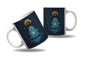 Caneca Presente Halloween Terror Caveiras Fantasmas Susto 2 Caneca Presente Halloween Terror Caveiras Fantasmas Susto 2